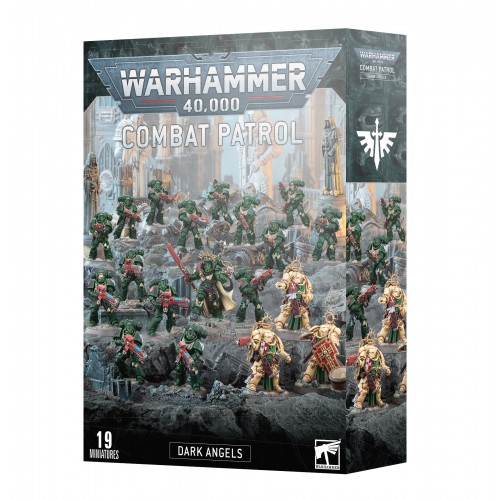 COMBAT PATROL: DARK ANGELS, The Emperor’s Shadow